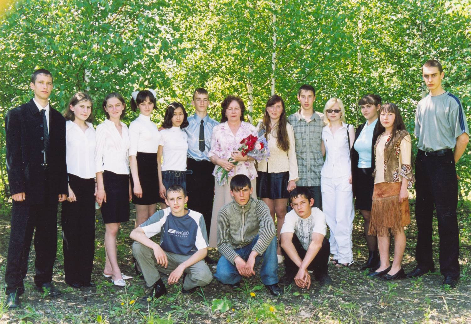 Встреча выпускников школы 1997 г